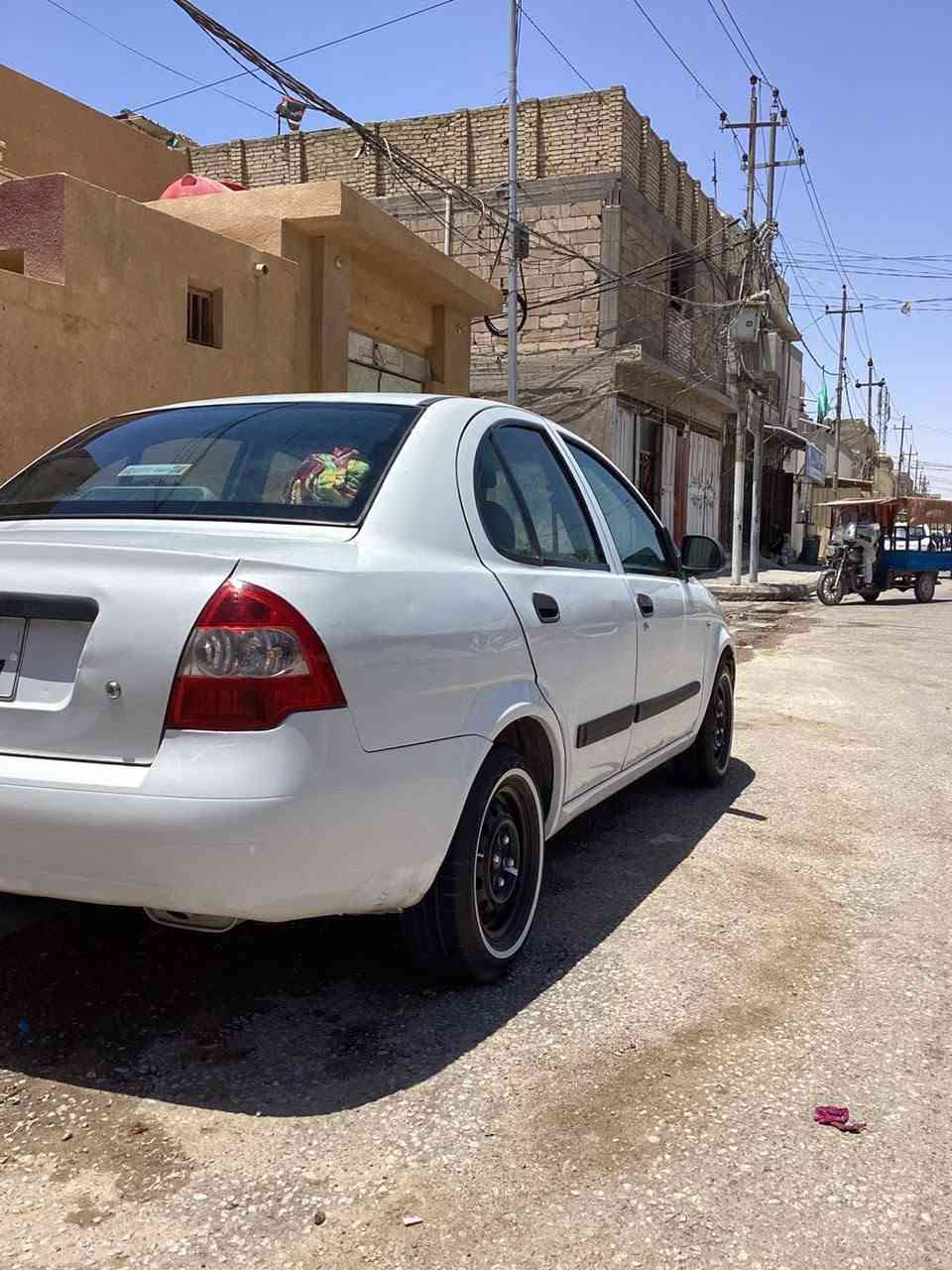 السلام عليكم طيبه 2013 رقم بغداد انكليزي بسمي سياره جاهزه من كلشي مكان كربلاء سعر 43 وبيه مجال بصيط  استفسار*********** بيع فقط
