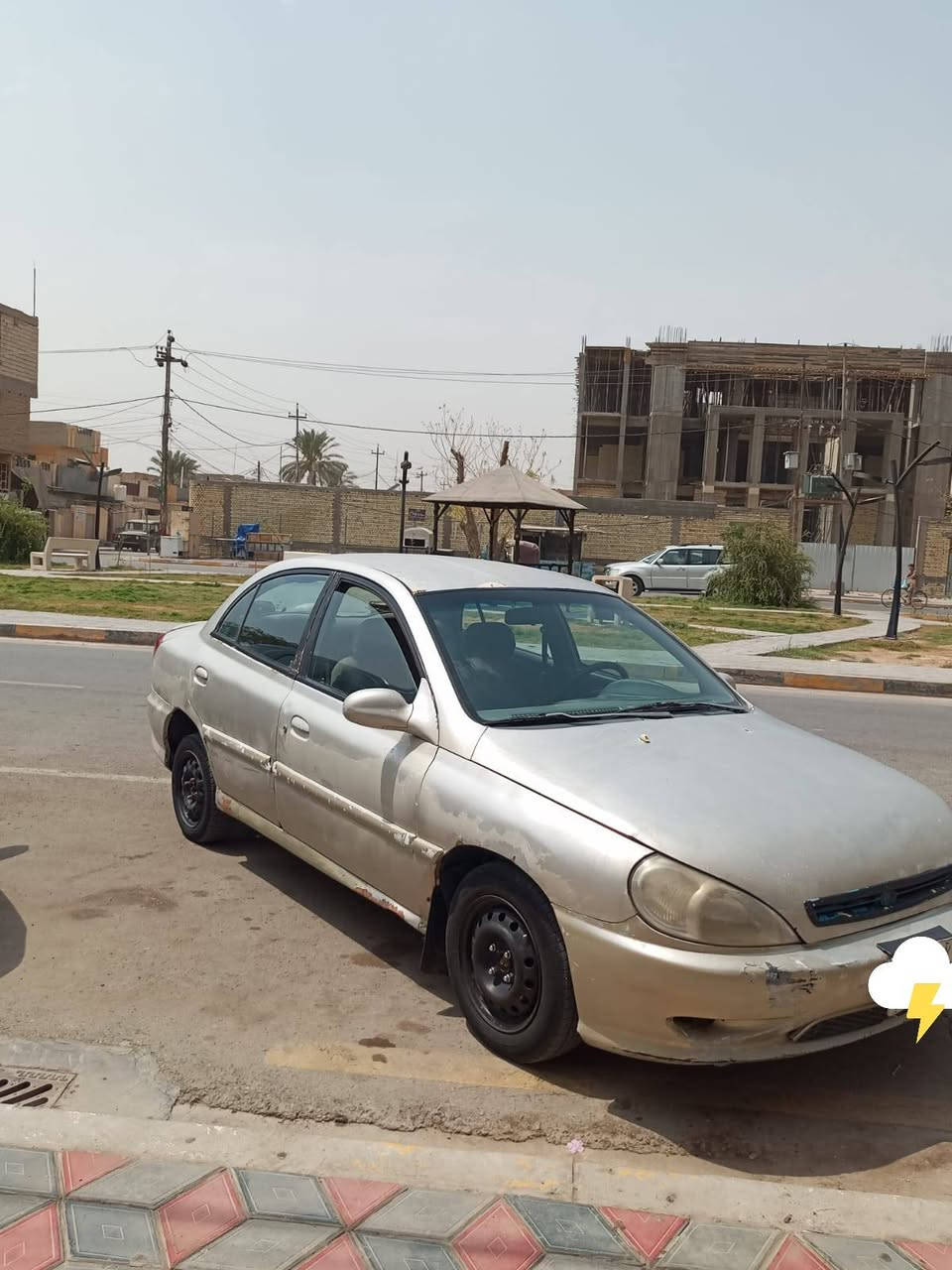 السلام عليكم للبيع كيا ريو مودل 2000 رقم واسط الماني راعيها ب كربلاء ويريد تحويل السعر٢٨ وبيها مجال العنوان واسط الصويره 
***********
