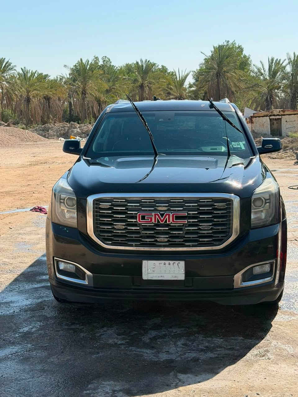 السلام عليكم
يوكن جمسي امريكي موديل  2019 رقم بغداد للبيع أو المراوس بستاركس .السيارة كفالة من الظربة والصبغ عدا بارد قليل بطرف باب الأيمن لون اسود ملكي السيارة مواصفات حلوة .السيارة جاهزة محرك كير تخم تاير حدادةً جديدة بلاد غرفتها كلش جديدةً على وضع الشركة ترايك وين ماتحب .للعلم السيارة داخلة تقرير غرق مياه أمطار مابيها اي شي تعمل وتسير وصارلها عمر عندي وأنا مامتعبها ابد .محتاج ستاركس موديل 19 أو 20 أو 21 بس كون لون ابيضّ سنوية باسم صديقي تحويل مباشر 
سعر البيع 310ورقةً
للاتصال *********** موجود واتساب
