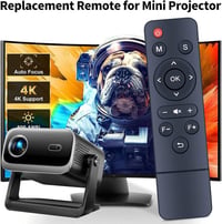 بروجكتور 4K • ٥٠٠ ANSI • ٧م عرض