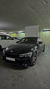 بي ام 330i • ٢٠٢١ • حادث
