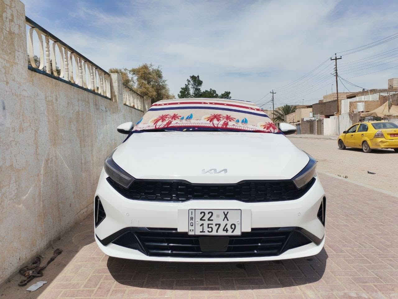 K3 2025
للبيع ماشية ١٧ الف السيارة فول مواصفات للاتصال *********** السعر ١٣٥ وبيها مجال بيها طخات بالجاملغات الخلفية وطخة بالدعامية الامامية مكانها النجف
