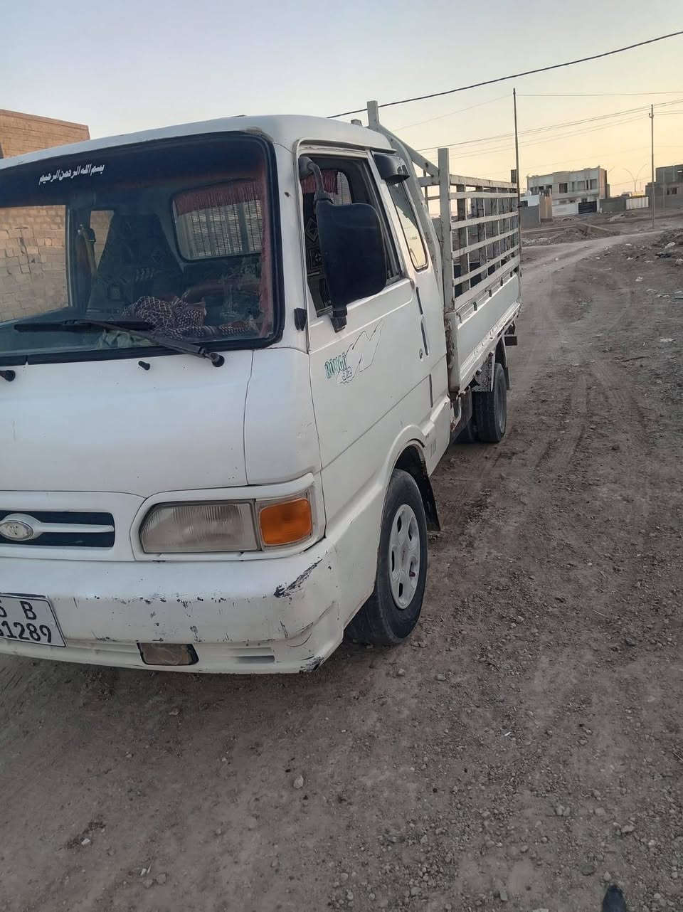 بنكو للبيع 96 رقم انبار مكان رمادي ***********
