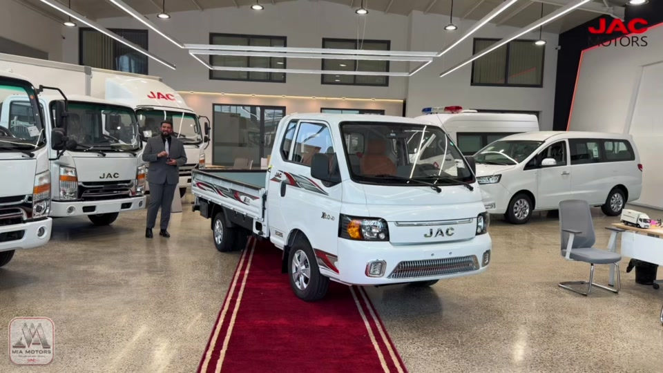 جاك X200 • سيارة حمل • ضمان ٣ سنوات