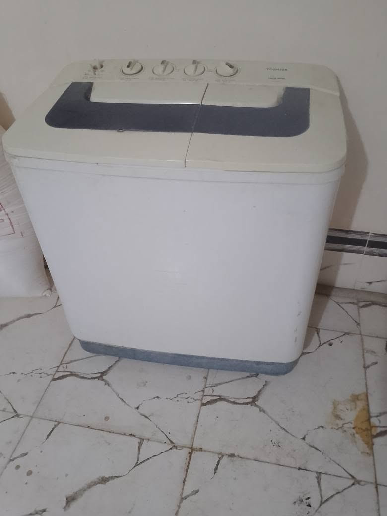غسالة توشيبا ياباني شغاله شرط حيل نظيفة يرهم مراوس بعاطل والعنده هم نشتري ‏‪‏‪***********‬‏ كركوك, العراق
