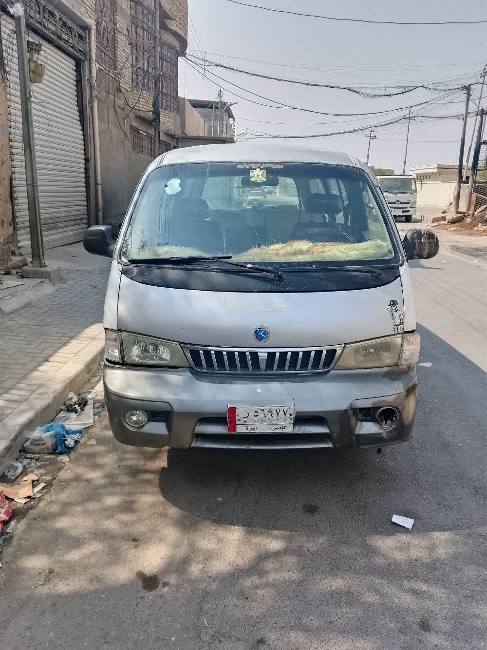 كيه بريجو للبيع موديل 96كير ومكينه وحداديه نظيفه كهربائيات شغاله السعر 45 وبيها مجال قليل العنوان البصره الحيانيه الرقم ***********