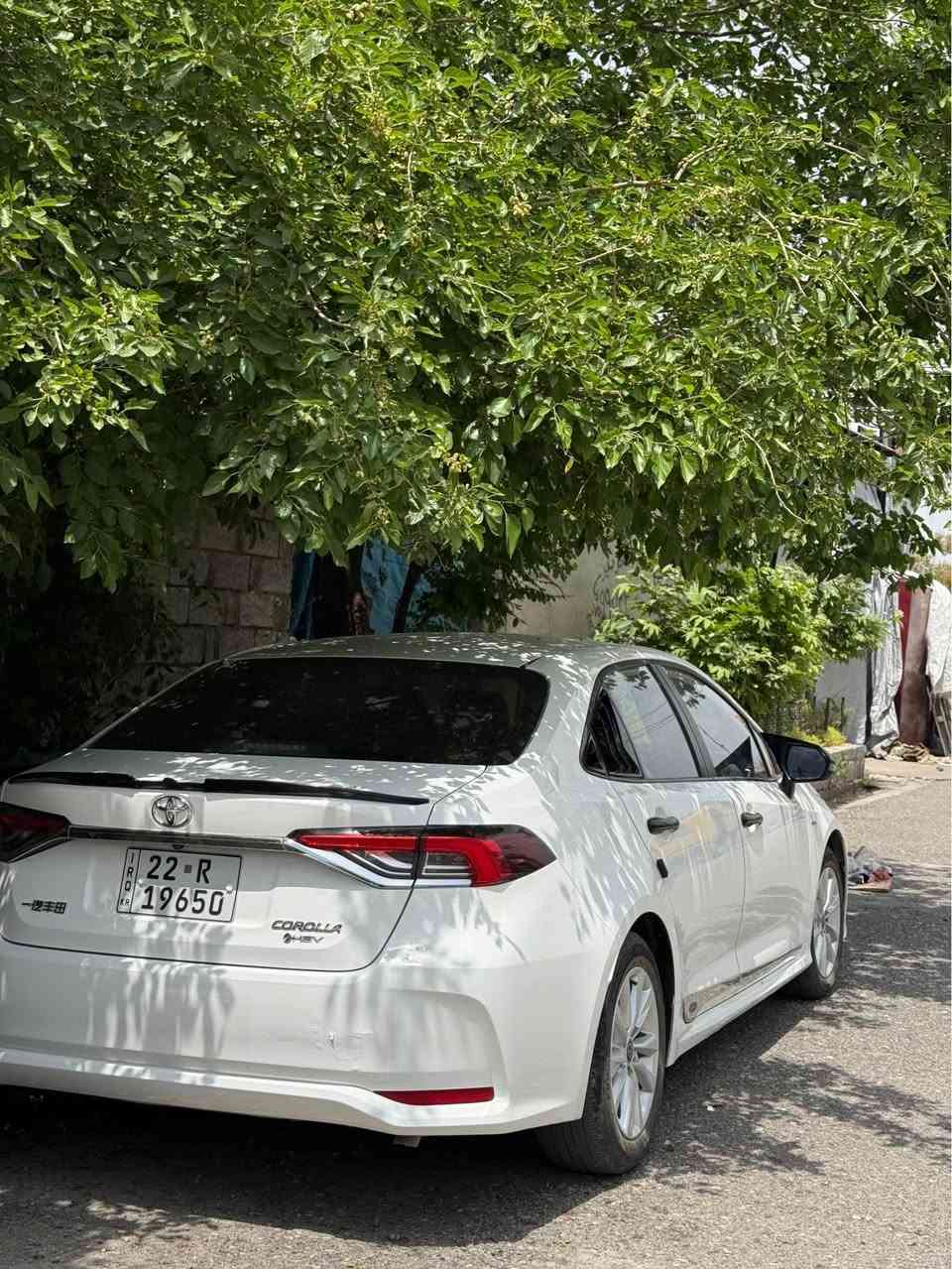 تۆیۆتا کرۆلا مۆدێل 2025Hevسەیارە هیچی پێوەنیە زۆر زۆر جوانو خاوێنە هەموو شتی بەشەرت تەنها 22هەزاری هەقیقی رۆیشتوە کامل کەملیاتو جوانکاری بۆ کراوە لیدی دەژبول لیدی گاعی زۆر زۆر سەیارەکی جوانە ژمارەی خاوەن
*********** أربيل, العراق

