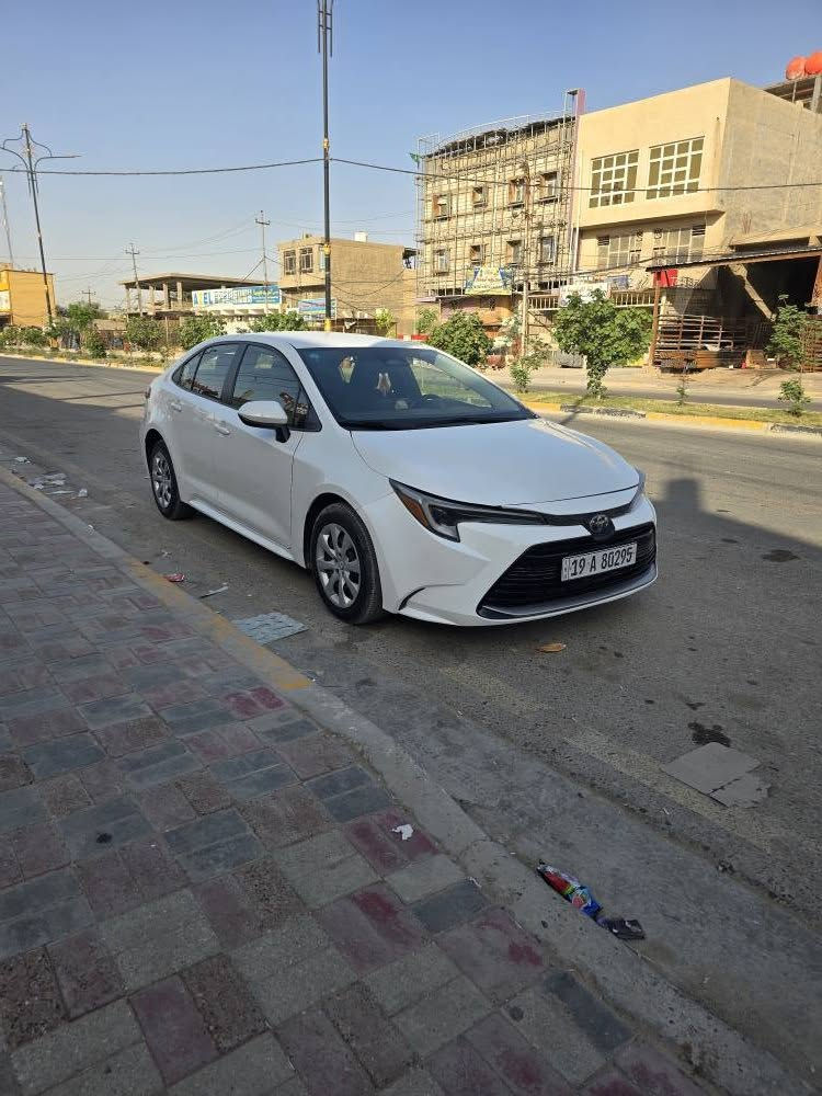 كورلا هايبرد ٢٠٢٤ وارد امريكي🇺🇲 ياباني اصل
فئه leمواصفات ال le معروفه
حادث موضح بلصوره صبغ گد شبر خشم البنید الباقی راجع علبارد او تکحیلات بسیطه
ماشيه ٤٠ الف   قابل للزياده  رقم كربلاء سنويه  بأسمي عنوان كربلاء
السعر ١٤٥ او بيهه مجال
بيع او مراوس حسب القناعه انطي فرق اخذ فرق
رقم الهاتف
*********** كربلاء, العراق
