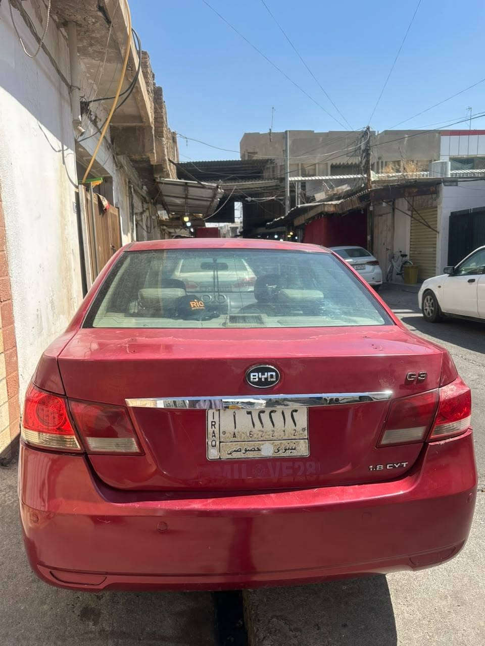 byd 2013
بیوایدی مۆدێل 2013
***********
گێڕ و مەکینەی بیلاد مەکینە گەورە
قەپات مواسەفات گێڕ تۆماتیک  تەبرید  جام کارەبا  بەسمە سلایت
کوشن جلد ناو زەرد
سەنەوی ئەسڵ و وەکالەیە کێشەی مەدەنی و وەکالە بەشەرت بەس چامرغی پشتەوەی هەیتی و پێش و پشتی کەپسە سەیارەکە ماڵی دۆستە
سعری ٣٣ وەرەقە و ماجالێکی برایانەی تێدایە موشتەری نی بێزارمان مەکە شوێن هەولێر
*********** أربيل, العراق
