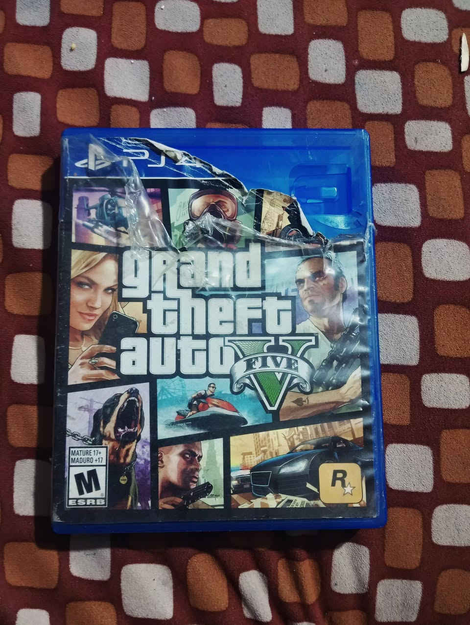 للبيع أو | أقراص PS4 نظيفة شغالة 100%
Red Dead Redemption 2 (ريد ديد 2) - السعر: 15 ألف
​GTA V (قراند 5) - السعر: 15 ألف
​سعر القرصين سوا (باكج): 25 ألف قفل.
​الأقراص نظيفة جداً وبدون أي مشاكل.
للتواصل عبر الواتساب ***********
