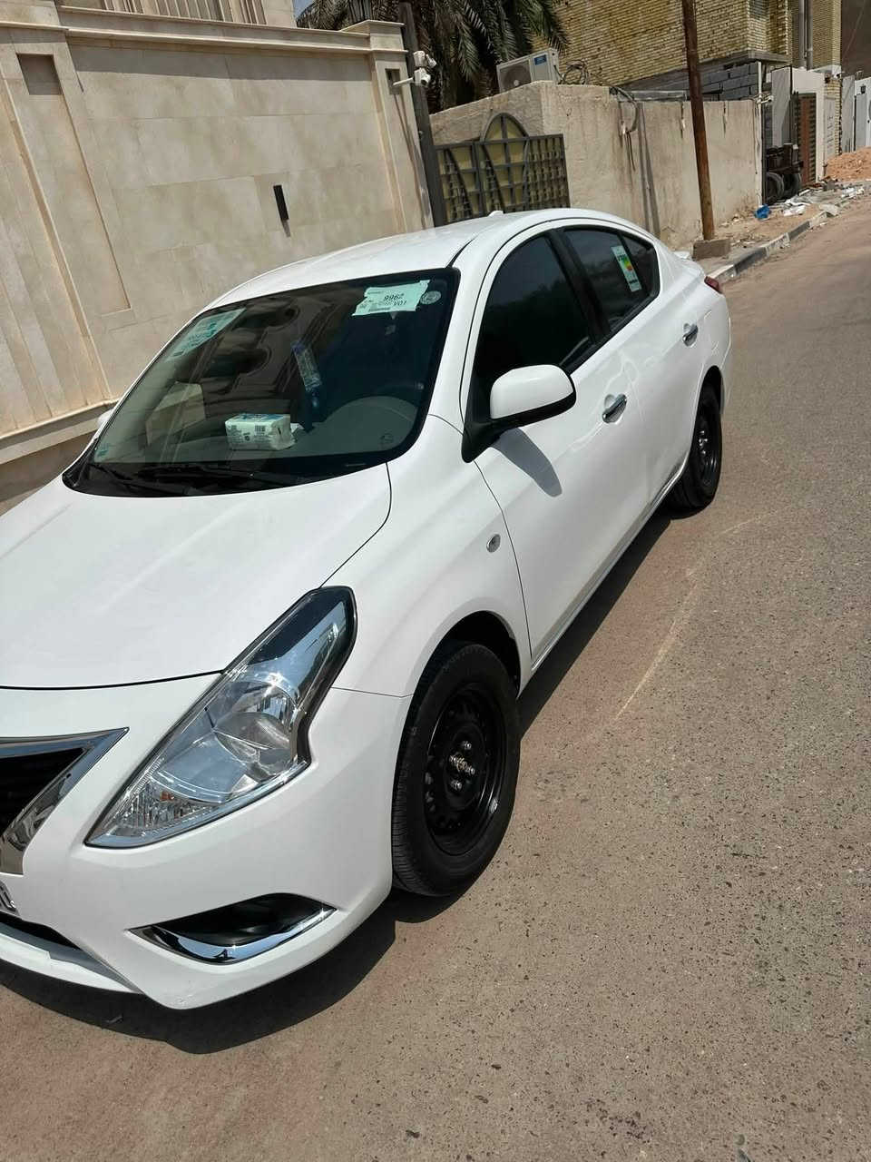 نيسان سني هندي مديل ٢٥رقم اربيل بسم شركه هيواء احمد عصمان تريد تحويل او وكاله ماشيه ١٤الف كفاله عامه السعر ب١٢٨اوبيه مجال ‭***********‬ المكان البصره
