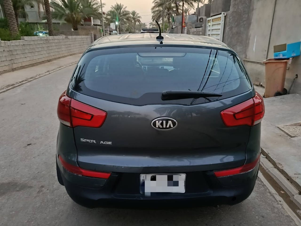 سبورتج • ٢٠١٥ • رقم بغداد