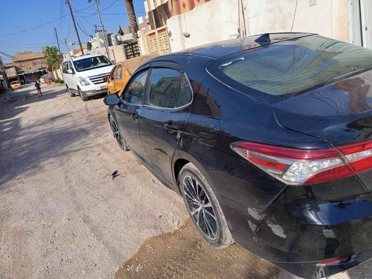 كامري 2021 أمريكي صبغ حزام  ***********
