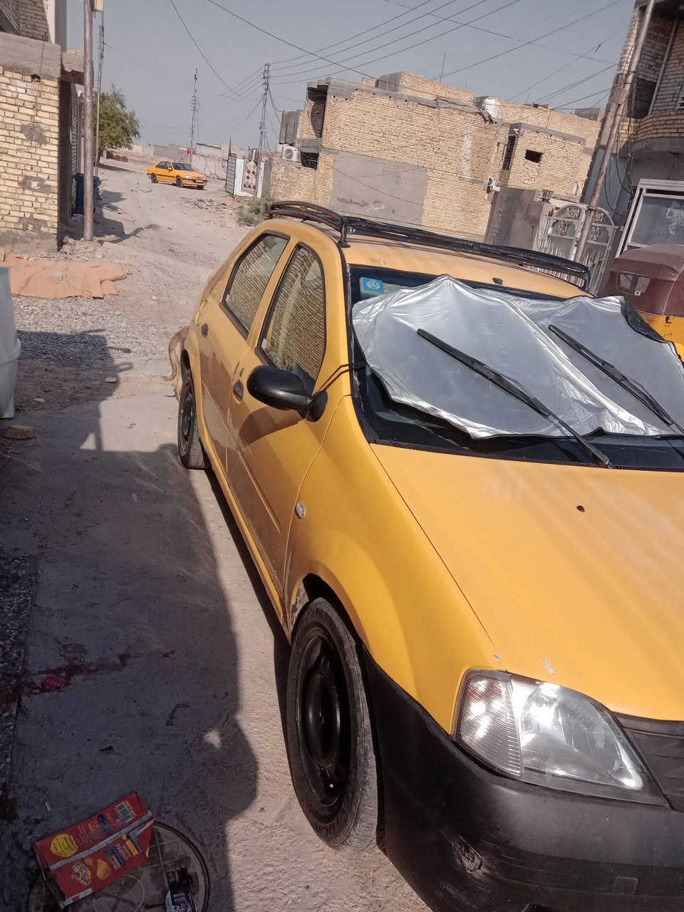 السلام عليكم للبيع موديل ٩ سياره جاهزه بور ستيرن بلاديه لا صبغ ولا تبديل محرك بي خيط تبخير تبريد شغال سياره حلوه حداده تخم تاير دوشمه جلد سعر ٣٢ بغداد الحسينيه***********
