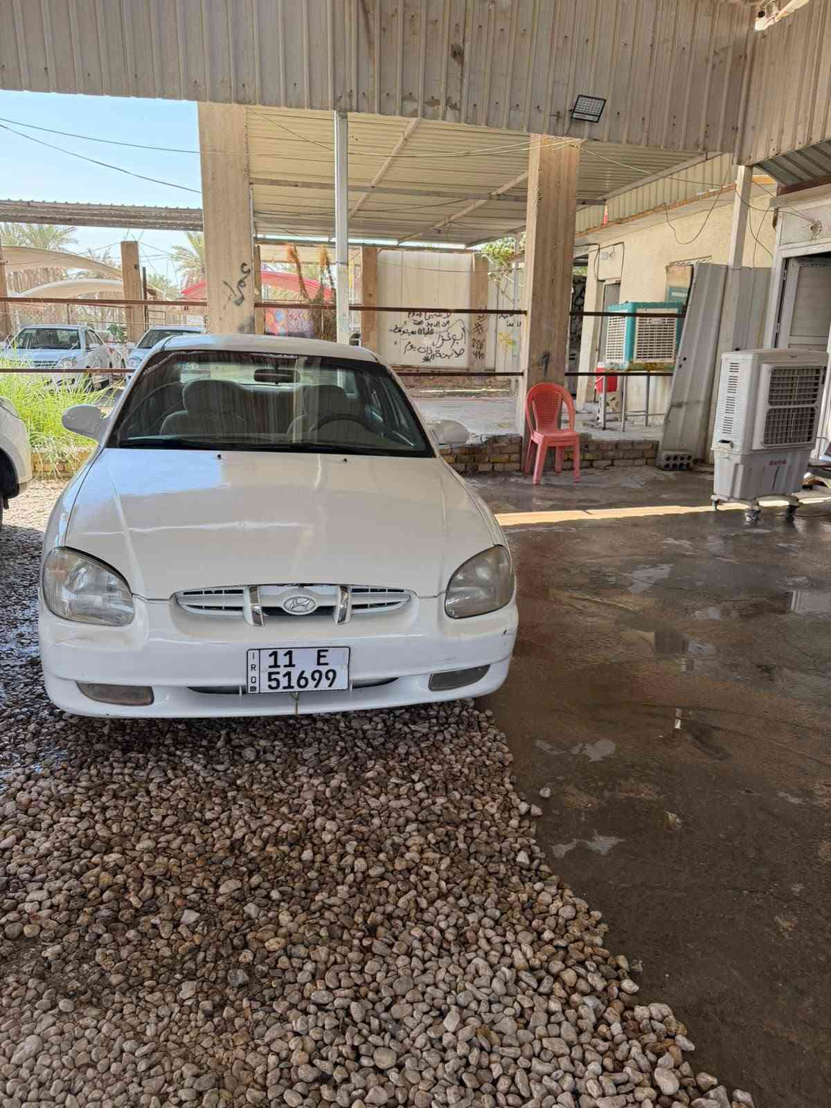 السلام عليكم البيع فقط سوناته موديل ٢٠٠٢ رقم بغداد انكليزي سنويه جديده صبغ عام بدون داخل مكينه كورله سعر ٢٩ وبيهه مجال كلاش قليل ***********
