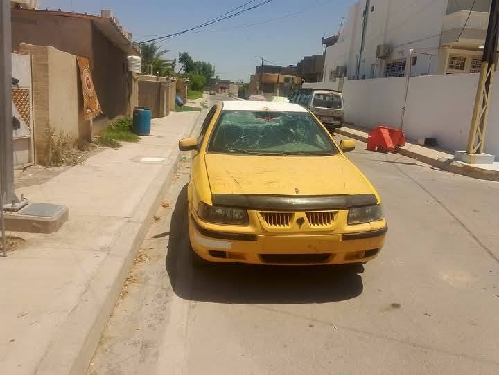 سلام عليكم اخوان عندي سمند موديل 11سنويه عضم رقم بغداد احمر ماندل راعيهه. السياره نقص جامه الكدام مابيهه وسلف عاطل.  محرك وكير يشتغلن كهربا يشتغلن ابيع هل موجود كوم حديد.   تجي تسحبهه وتروح. اتكفل سرقه وقانون.  سعر من الاخير 7.   فدوه اروحلك ماتفيدك اعبر المنشور. اخيك.    هاذ رقمي *********** عنواني الصويره
