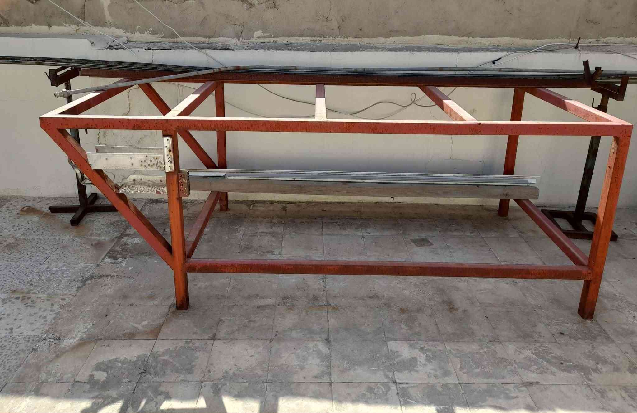 معمل المنيوم متكامل..سنكل فيز للبيع موصل الجانب الأيسر .. ***********

