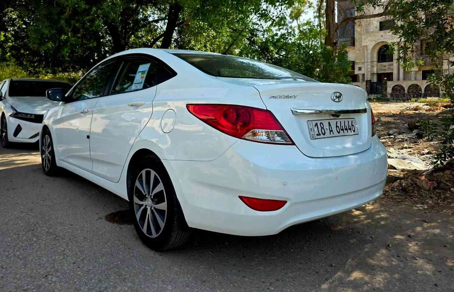 للبيع Hyundai Accent
هونداي اكسنت 2014 بحالة الوكالة + السونار مرفق مع الصور

رقم بابل الدولي الجديد مميز جداً مع سنوية وهزة جديدة 

السيارة بدون صبغ بدون ضرر بدون تبديل

بدون بارد بدون فتح بدون حالوب

حتى الدعاميات بلاديات

(ما بيه سنتمتر بارد او صبغ) كفالة مطلقة

السيارة فول عدا الفتحة 

مكينة 1600 دوش تنفس طبيعي

كير AT

خمسة وكل كب

شاشة + كامرة 

اربعه دسك

ABS   

نظام ال ECO

سويج شخاطة

اشاير بالمري    

تحكم استيرن جهتين

محرك + كير وضع البلاد والشركة بدون فتح 

الحدادية بدون نقص برغي 

كهربائيات وضع الشركة ما ملومسات

تبريد ثلج ثلج 🧊 🧊 

تدفئة شغالة 

السيارة مابيه شي مو شغال ولا نقص برغي واحد

داخل وخارج وضع شركة

مع السيارة سبير + سويج احتياط  +عدة الشركة كاملة 

السعر 102 قفل قفل

مكاني بابل الحله

للاستفسار الاتصال على الرقم 

‏***********
