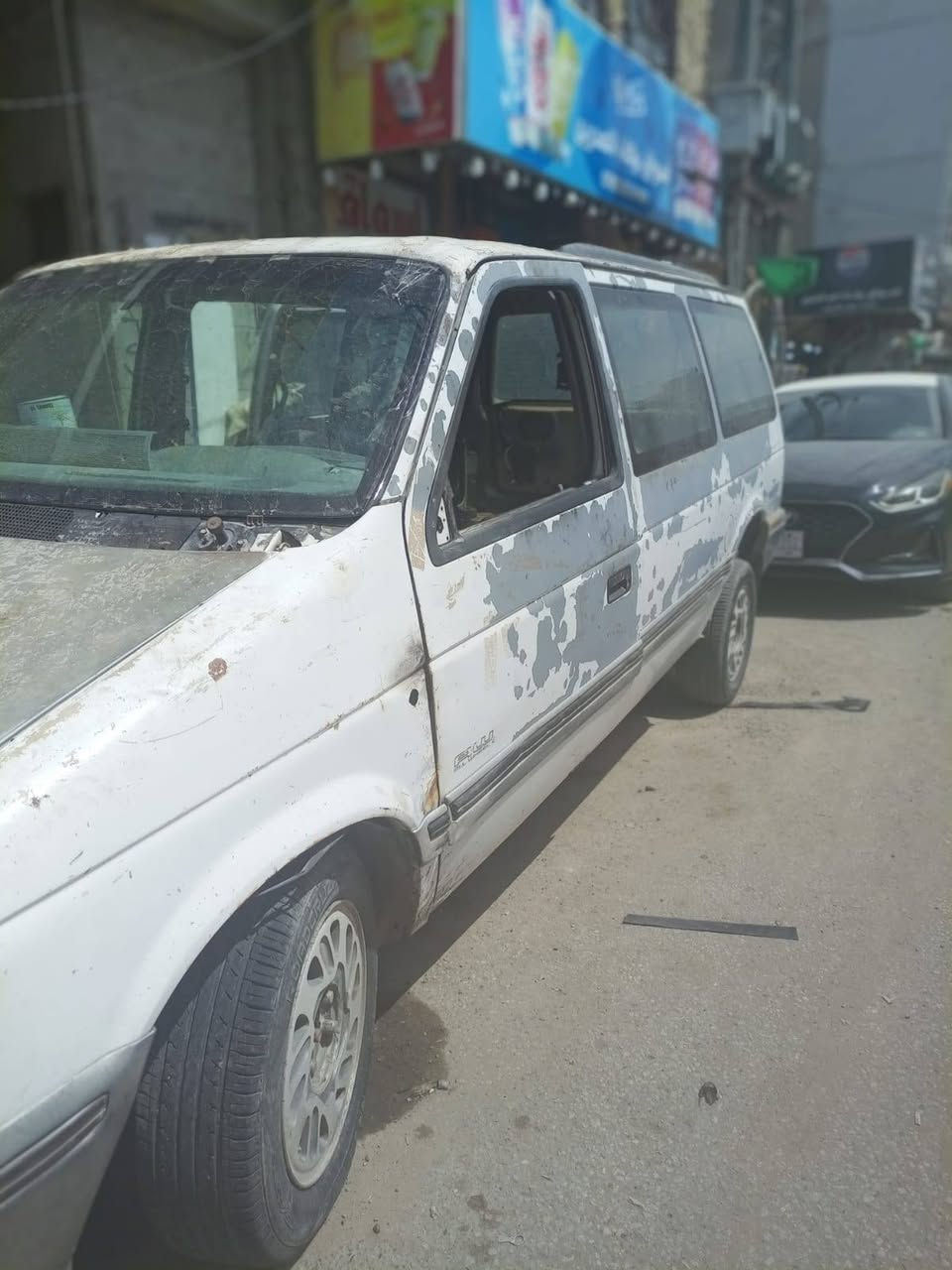 دوج كلايزر 94 3300 سياره رقم نجف اسود فحص  بد ن راعي أتعهد سرقه وعسائر مكانه النجف سعره 14. ***********
