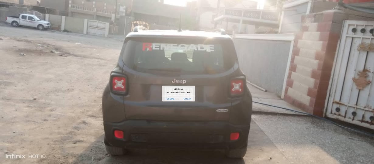 جيب رينكيد 2017 بأسمي هزه جديده سنويه 2031 حادثهه جاملغ أيمن بدون ايرباك بدون شواصي السعر 105 وبيه مجال *********** موجود واتس آب 
المكان بابل
