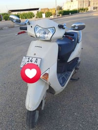 هوندا ليدي • مكينة مجفت • تحويل ثاني يوم