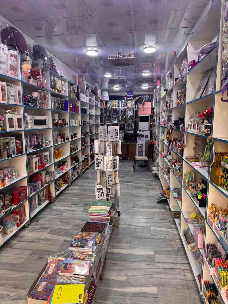 مكتبة • بضاعة أثاث معدات • الحسينية