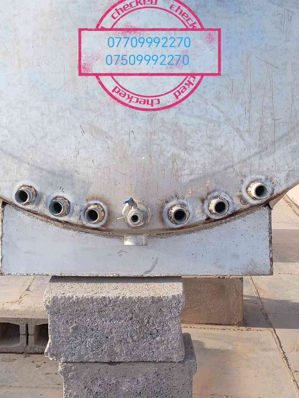 لحيم تانكيات وكيزرات كركوك متجول ***********
***********
