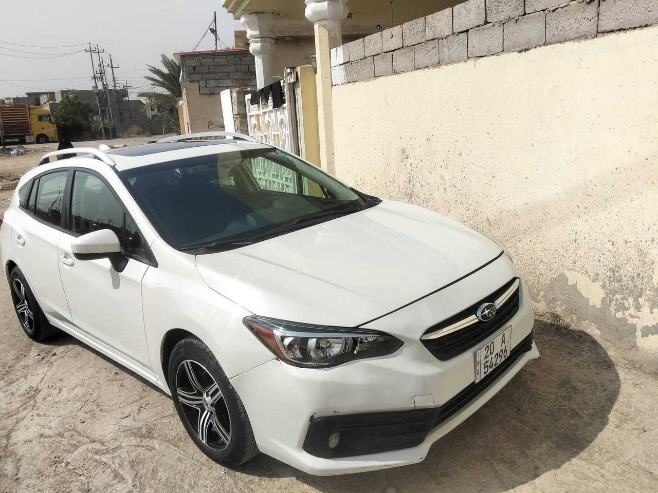 سوباروا • حادث ربع • ٢٨٠٠٠ ميل