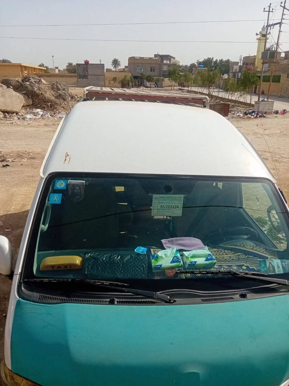 بيع أو مراوس بسياره صغيره
٢٠١٤ جنبي عاليه تج تو  محرك بي صوت بل كرنك بيها شلعه ومعدل رقم بغداد دولي سنويه ٣١ هزه جديده بيها صبغ بل صفحه الطويله شخط بدون معجون على حديد بيها امباوك بيها صبغ بل جنطه شي بسيط ابيع حزام صبغ بدون معجون امباوك اشخوط فقط بدون ظربه صبغ جماليه سياره نصبتها خير من الله جاهزه ربع ماتصرف عليها  مكاني بغداد المحموديه *********** ترهم  أو مراوس بسياره صغيره كورلا او سوناتا او الانتر 
السعر ١٢٥ بيها مجال مال بيع 
***********مراسلة ⁨+9647705888883⁩

