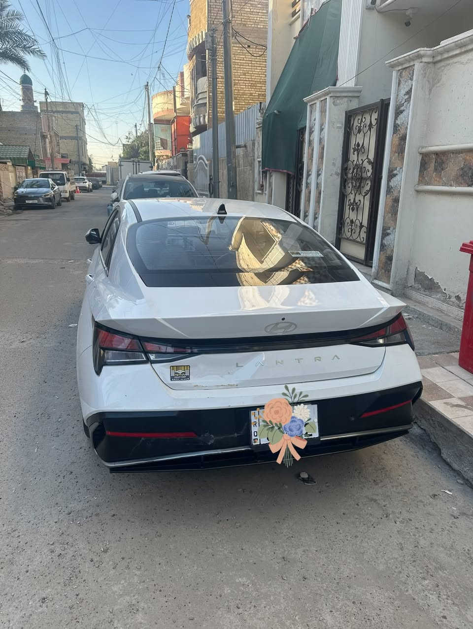 للبيع النترا ٢٠٢٤
رقم بغداد 
ماشيه ١٥٠٠٠ كيلو 
بيها طخه خفيفه بالصندوك واضحه بالصوره والباقي كفاله

سعر ١٤٧ 
***********
