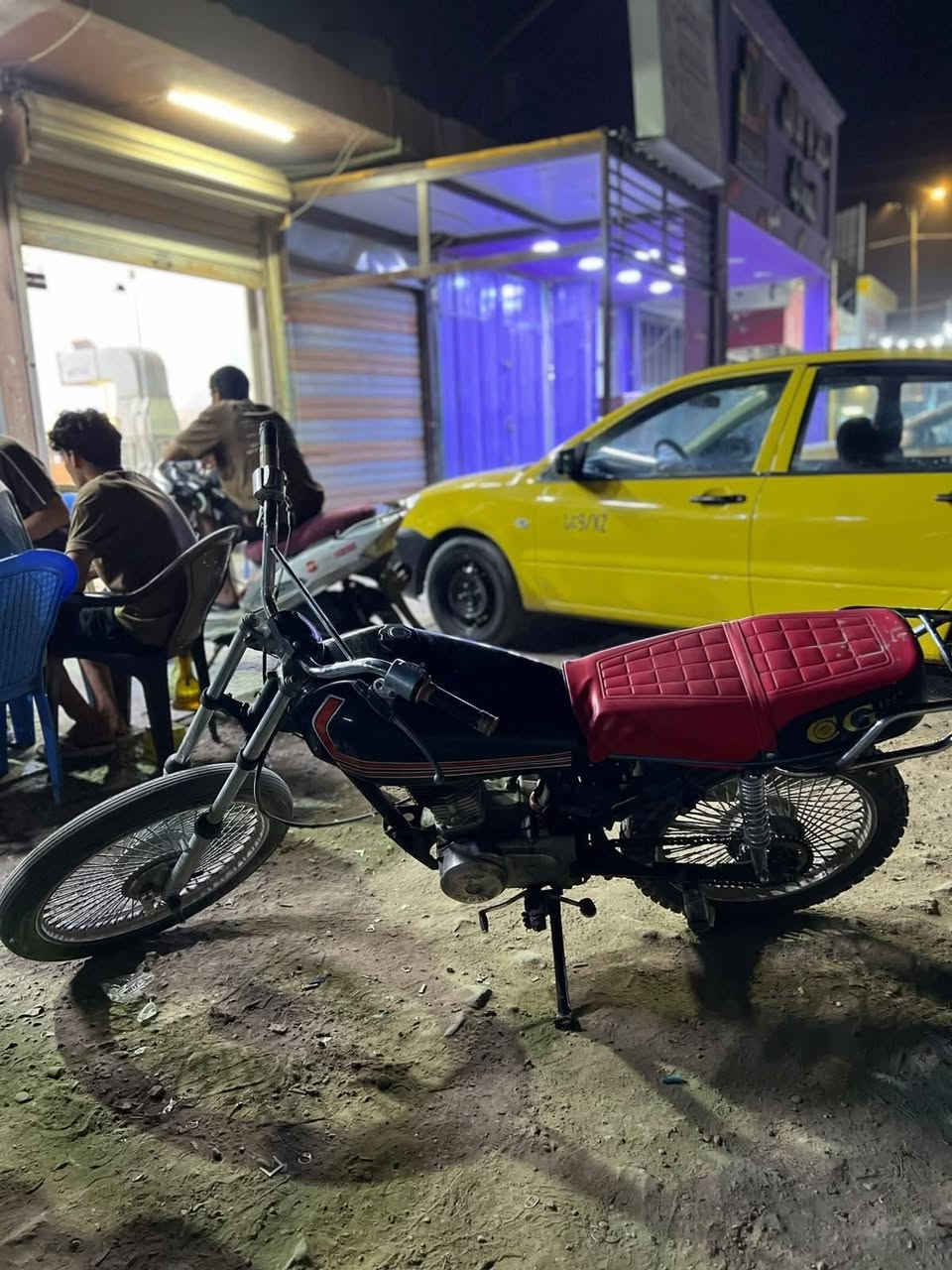 مكينه نامه اربع كير نقص كهربائية 200وبيهه مجال كلش قليل بغداد المعامل ***********
