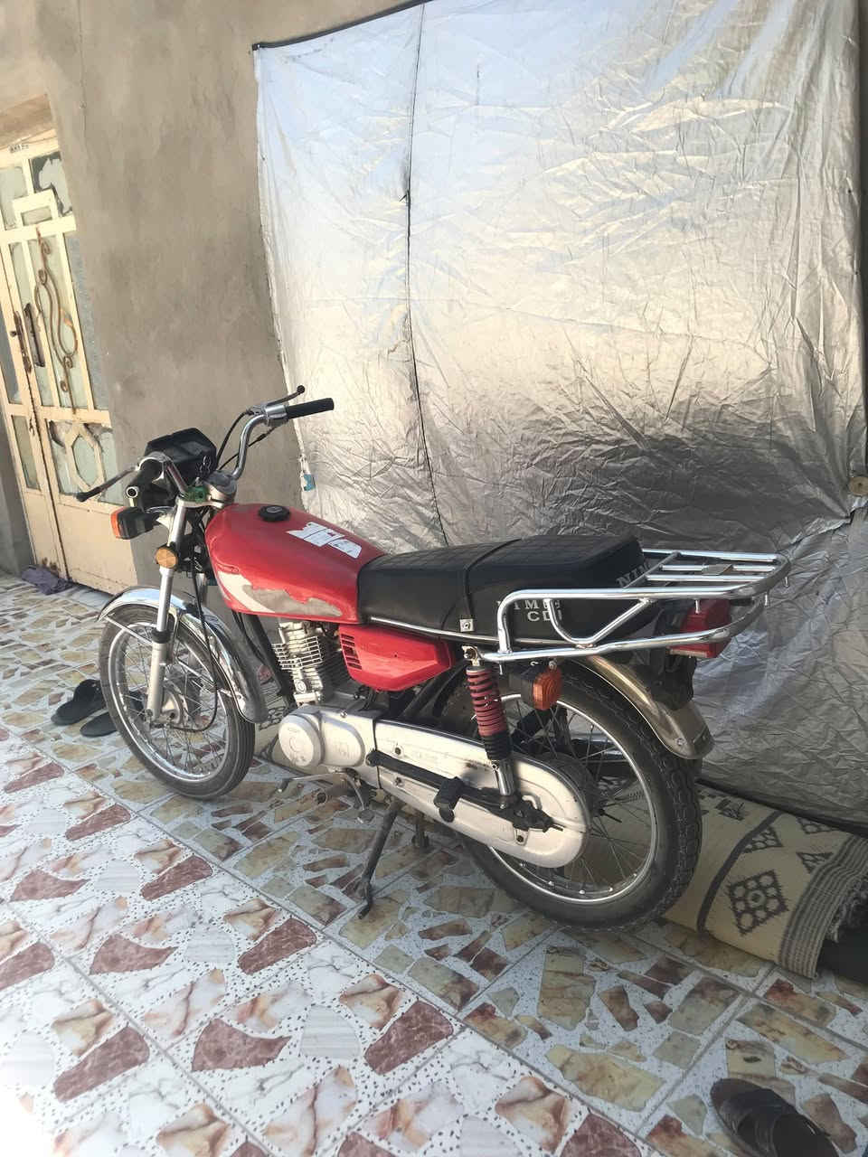 السلام عليكم دراجه نامه للبيع اوراق موديل 23 دراجه حلوه مكاني بابل سعر 525 وبيها مجال. ***********
