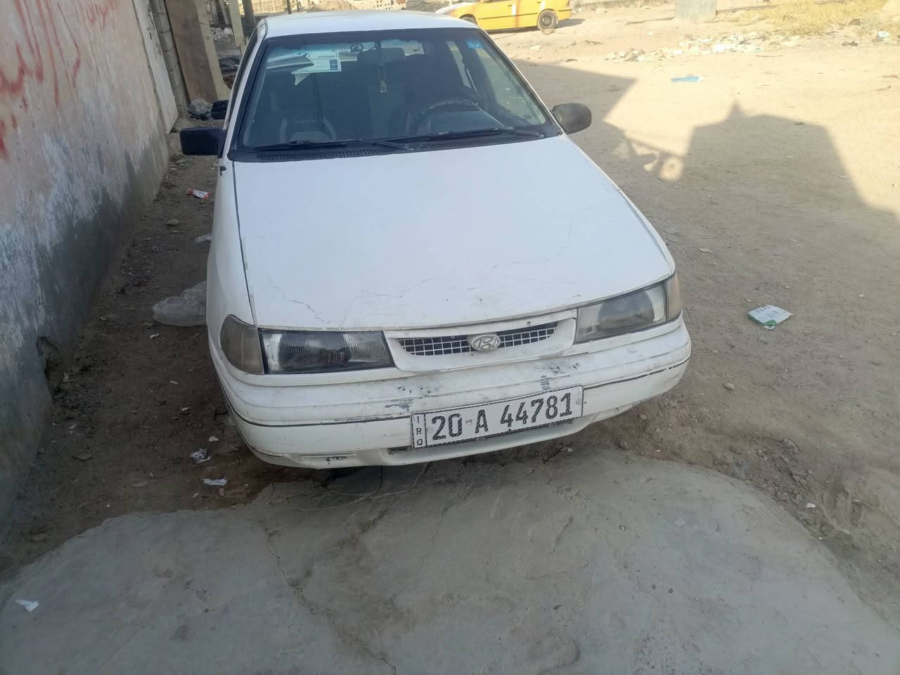 هونداي اكسل موديل 94 مكينه وقير كفاله شواصي كفاله سياره بدون صبغ بدون ضربه بلاديه سنويه لل 31 رقم انجليزي شرط التحويل مكان السياره ديالى الخالص سعر السياره 16 ورقه الشراي يتصل ***********
