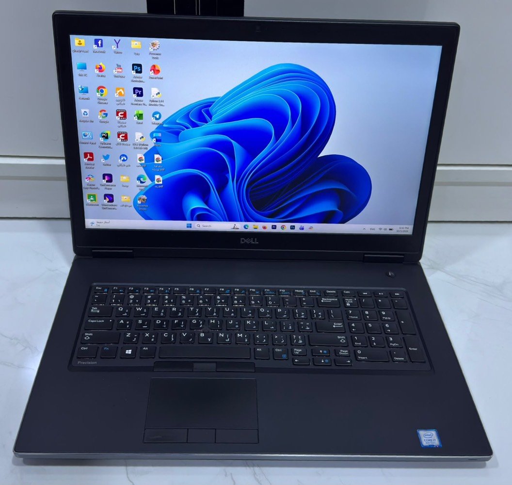 ديل Precision 7730 • 32GB رام • كوادرو P4200