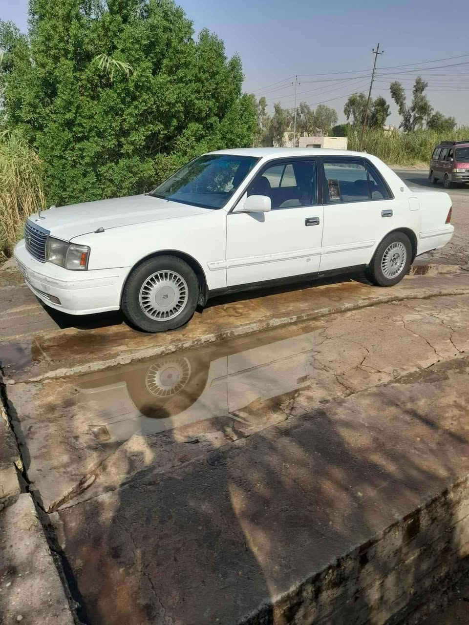 السلام عليكم للبيع راس الثور ايسر بلاد موديل 98 رقم بغداد مكاني ديوانيه للاستفسار الاتصال ***********
