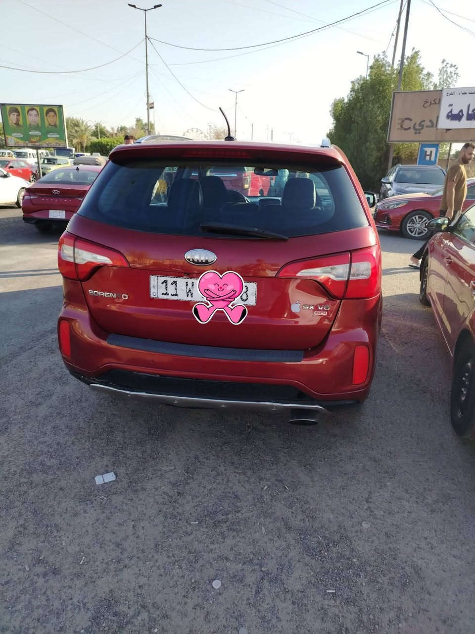 السلام عليكم
سورنتو 2014 فول vip sxl داخل ملكي اعلى شي بالفول 

١- عدد البصمات 3

٢- لايت زنون 

٣- مري شفط _مري قلاب 

٤- اشاير مري 

٥- بنوراما -حساسات  خلفي 

٦-سبعه راكب 

٧- ثلاثه قطع تبريد -جنطه كهربائية -برادت خلفيه 

٨- بك لايت led

٩- رادارات 

١٠- كامرات + ويل كب ١٩ 

١١- كشنات تدفئه تبريد امامي حضن + خلفي 

١٢- إشارة ترحيب 

١٥- شاشه اعطال 

١٦- ٤ وضعيات قياده ايكو - سبورت - نورمل - عادي 

١٧- شاشه بلاديه اصليه

١٨- إشاره ترحيب يدات أبواب 

١٩- تحكم كشنات امامي وخلفي كهربائي

 ٢٠- ماشيه 130 الف 

٢١- مكينه 6 سلندر. Gdi مفتوحه 

٢٢- تبريد ثلج 3 قطع -- تدفئه فول

 
ملاحضه/ السياره بدون صبغ فقط دعاميات بيها شخوط بسيطه وتكحيل وبارد فقط + طعجه بسيطه بالجنطه مامصلحها  

مكاني بغداد  الاستفسار ***********

سعره ب137 وبيه مجال للشراي

كل التفاصيل مذكوره بالمنشور
