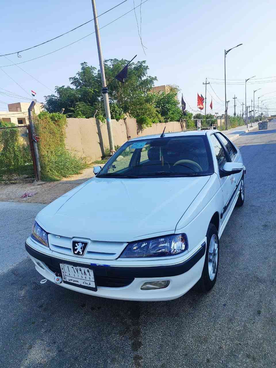 بيجو بارص موديل 23 رقم كربلاء مكفوله كفاله عامه من الظربه وتبديل والصبغ سبيرها منازل صارلها 3 سنوات عدي يعني السياره على ايدي سويجات ثنين بس شخط بكد الصبغ  باب السايق  مكينه كير جدد كفاله حداديه تخم تاير السياره جاهزه باقي 6 اشهر وصير حره تسديد مباشر على الماستر وكاله بسمي السعر 65 بيه حك الجيه مكاني الكوت مركز المدينه ***********
