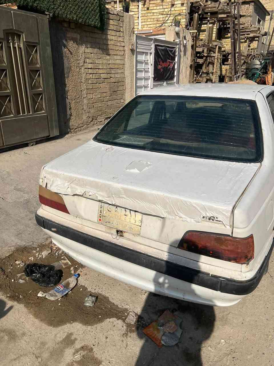 السلام عليكم
للبيع بيجو بارص موديل 2011
كير و مكينة كفالة 

تبريد الفريز بي ليك فقط
بيها بعض النقوصات و يرادلها ترتيبات
السعر 28 و بيها مجال

مكاني بغداد - الامين الثانية
للتواصل متوفر واتس و ماسنجر
***********
