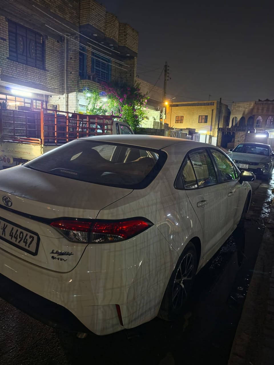 السلام عليكم كورلا موديل 25 كفاله عامه بأسمي ماشيه 17الف العنوان بغداد حي العامل ***********  السعر 24500 مليون خليجي
