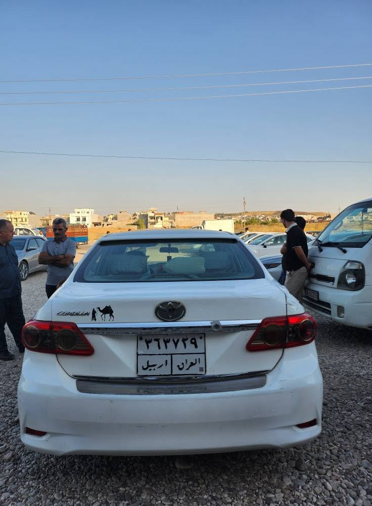 تويوتا كورولا امريكي كير و مةكينةي بةشةرت ٤ بارجةي بوياخ بي ليدان تةبريت كارةباي بةشةرت لايد زينو كيج زينو زور زور خاوينة ١٣٦ روية نرخي 96 رةقةم موبايل *********** دهوك, العراق
