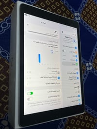 ايباد 9 ذاكرة 64 بطارية 98 نضافة فووووول مكاني بلديات رقمي 07746638000