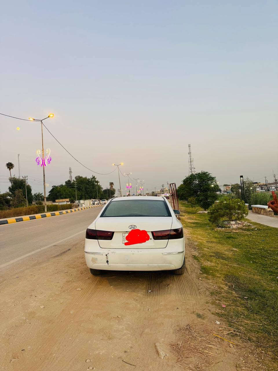 السلام عليكم سوناته خليجي موديل 9 مكينه 2400 خير من الله جاهزه تبريد ثلج بسمي السعر 95 وبيه مجال لشراي عنوان السياره بابل جبله رقم  الهاتف ***********
