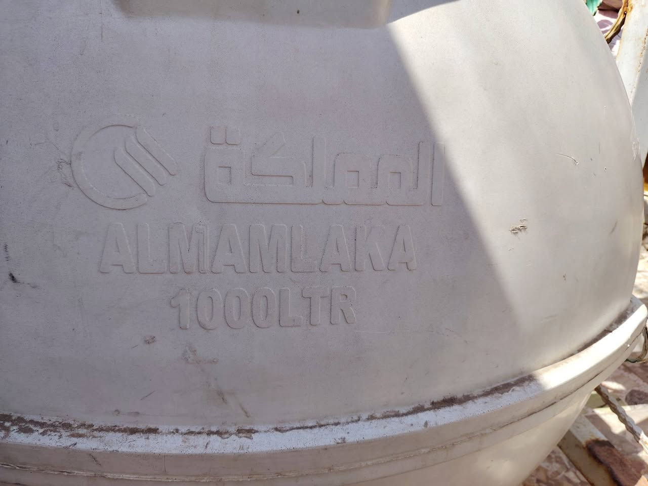 سلام عليكم تانكي للبيع المملكه ١٠٠٠لتر ميسوي لاطحالب ويستخدم مال ماءRO السعر ١٣٠ الف اني ماخذه من العزاوي ١٧٥ الف مستخدمه بأزمت الاماء فقط  العنوان كوت الزهراء ***********
