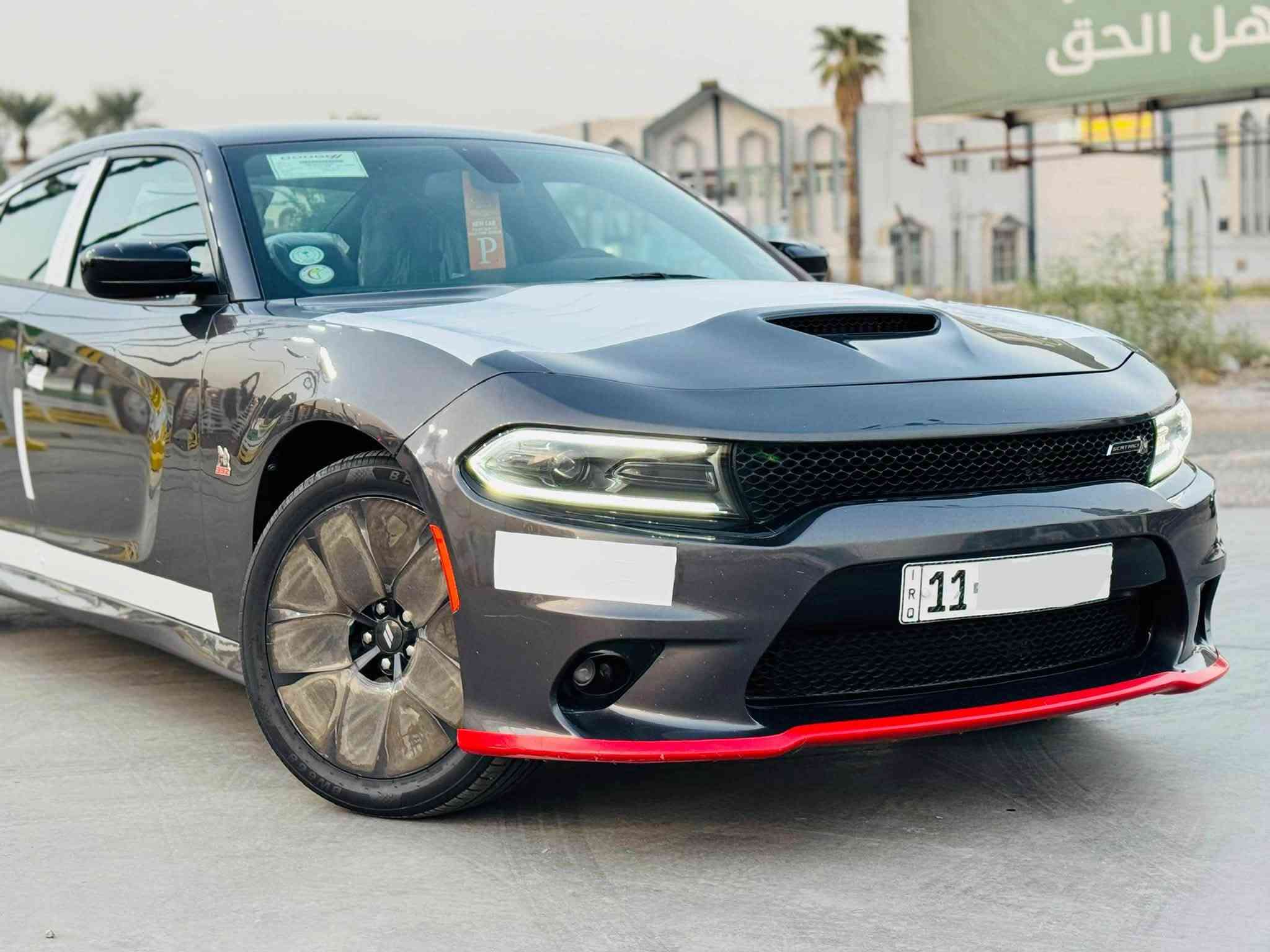 دودج تشارجر • ٢٠١٦ • رقم بغداد