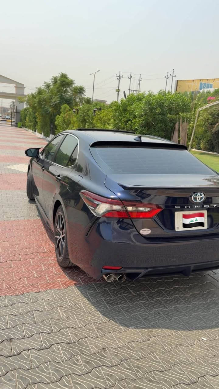 من رخصت الادمن :
للبيع تويوتا كامري 2022 وارد امريكي هايبرد وبانزين رقم بغداد بـ اسمي 
ماشيه 70 الف گير محرك بلادي ،مواصفات السياره se بلاص ، بصمه - فتحه- كشنات جلد - كشن السائق كهرباء- شاشه كبيره تدعم نظام كار بلي- كامره دواره - رادار - تحكم ستيرن كامل - نظام النقطه العمياء- قياده ذاتيه خروج المسار- لايت عدسه زنون عالي ناصي بلادي- اشاره بلمرايه ،، وباقي المواصفات المعروفه ،،
حادث السياره فقط نص البنيد شرط بدون دواخل فقط ايرباك ستيرن راجع سستم ، وقطعتين كلير من امريكا فقط جاملغ وباب رش  بدون معجون بدون دواخل وباقي السياره مكفوله..
السعر المطلوب: 183$ وبيها مجال
مكان السياره : الانبار / فلوجة
للاستفسار: ***********
*********** واتساب
