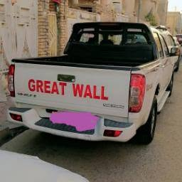 كريت ويل موديل ٢٠١٩ رقم قادسية مكفولة كفالة عامة سنوية بأسمي لغاية ٢٠٣٠ ماشية ١١٢ الف كيلو تبريد ثلج تايرات جدد حدادية جديد ماتخسر فلس واحد مكاني واسط مركز المدينة تحويل ثاني يوم.... للتواصل على الرقم *********** او ***********
