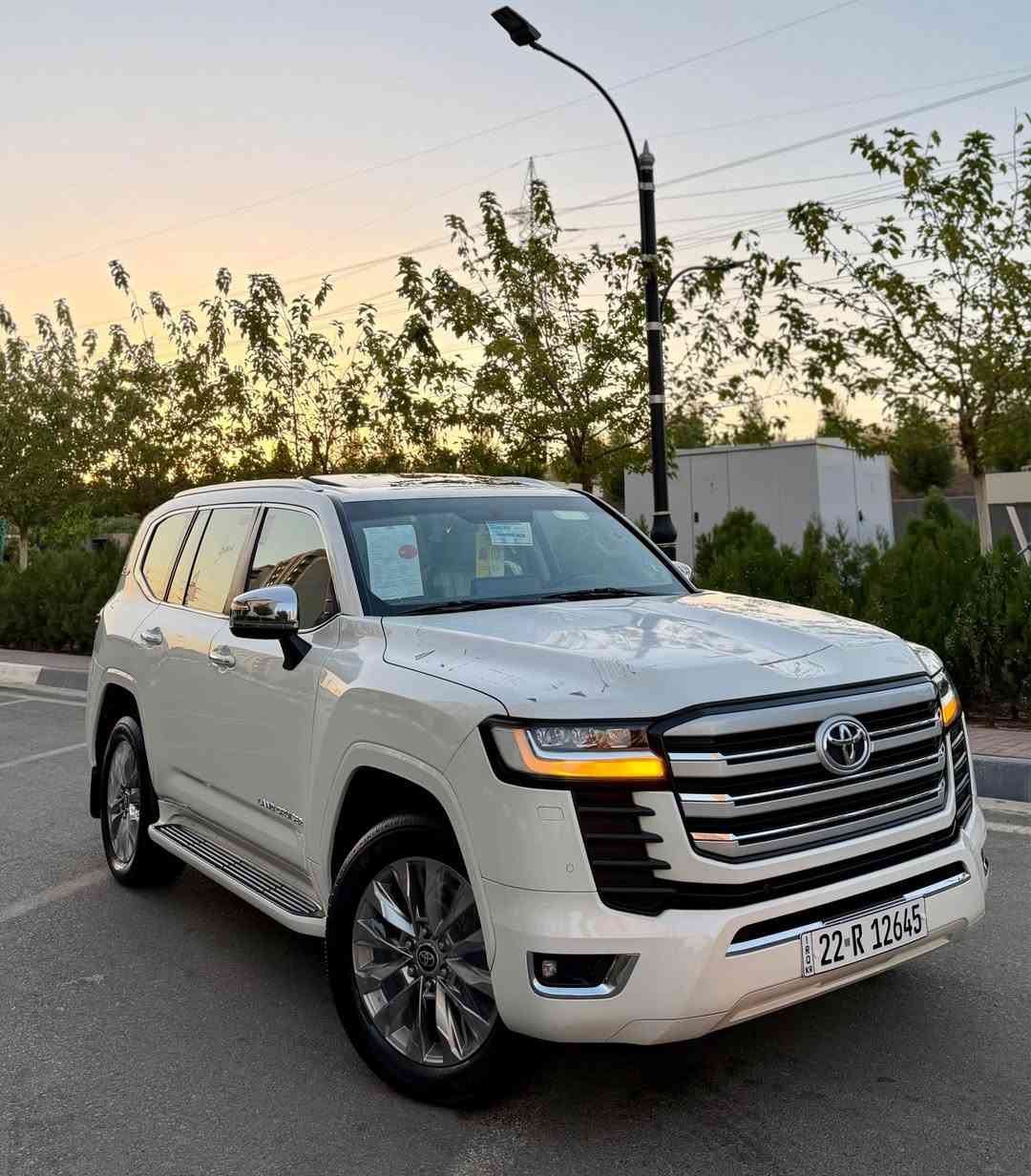 toyota land crusir_2022_VX_ 42,000

اللَّهُمَّ صَلِّ عَلَى مُحَمَّدٍ وَعَلَى آل مُحَمَّدٍ
أخت زيرو بل كارتون سياره 📦📦
ماشاالله تحدا شرط ماكو هيج نضافطها
(تويوتا لاندكروز _VX_ )
سياره زيرو شريكه ساز باب اولا 
سياره (6 ) سلندر تنفص تبيعي

🔷 ملاحظه سياره بدون مراوص
🔷تويتا لاندكروز موديل (٢٠٢٢) شريكه ساز
🔷سياره مواصفات (VX).
🔷سياره (٣) شاشات _ (٦) سلندر   
 _ سياره ماشيه (42,000) الف كيلو
🔷مكفول كفاله عامه دعاميه لي دعاميه مكفول بدون صبغ بدون بارد بدون شخط 
مكفوله كلشي شرت علي وزع شريكه 

🔷سياره گير محرك بشرت مامفتوح كل يشرت

🔷سياره ماشيه 42,000 الف كيلو حقيقي
🔷4 اطارات و ويل جديد شريكه 
🔷سياره داخل بيجي كوشنات جلد

🔷مواصفات سياره 
(كوشنات جلد _ شغال عن بعد
_ كاميرا _ كوشنات تدفيه _ سماعات JBL 
٣ شاشات بيلادي _ وايرليس شحن _ كوشنات خلفي تدفيه _ كوشنات خزن  _  نيظام eco _ سلايت _ النزلاق _ثلاجه _ زينون _ حساسيه الديك المؤخره مرايات _)

🔷 هزه كل جديد مباشر حول

🔷• نظافه ١٠٠٪ كامل سيرڤس بدون نقص و

🔷مكان سليمانيه
🔷سعر (648$)
🔷رقم . *********** السليمانية, العراق
