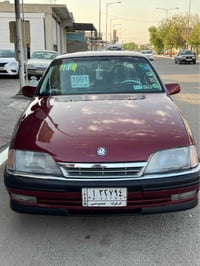 اوميغا • موديل 1991 • رقم كركوك