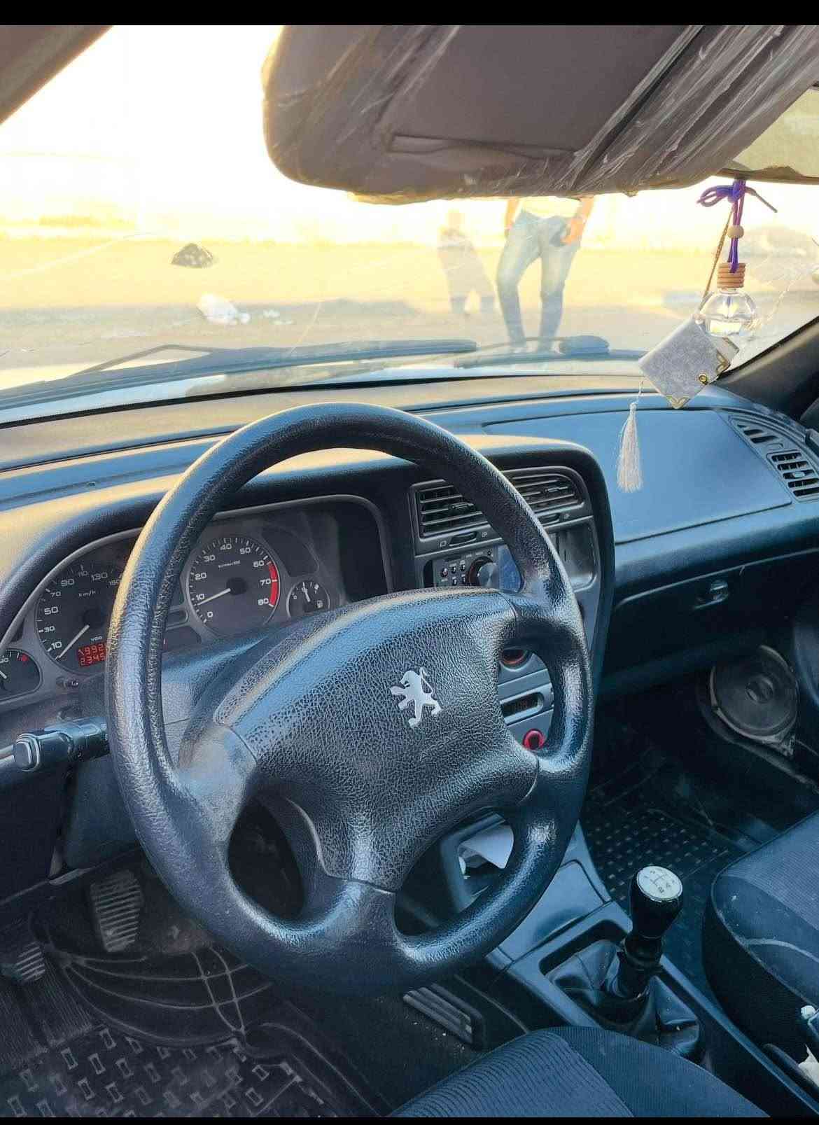 بيجو 306 • مكينه وكير خير • رقم بغداد باسمي