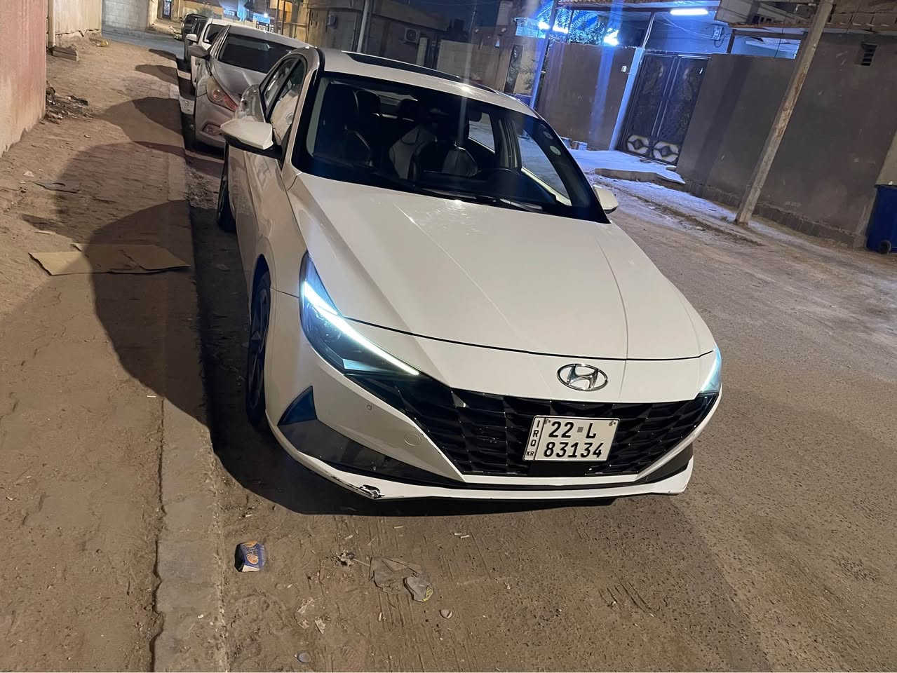 النترا افانتي • ٢٠٢٢ • رقم اربيل